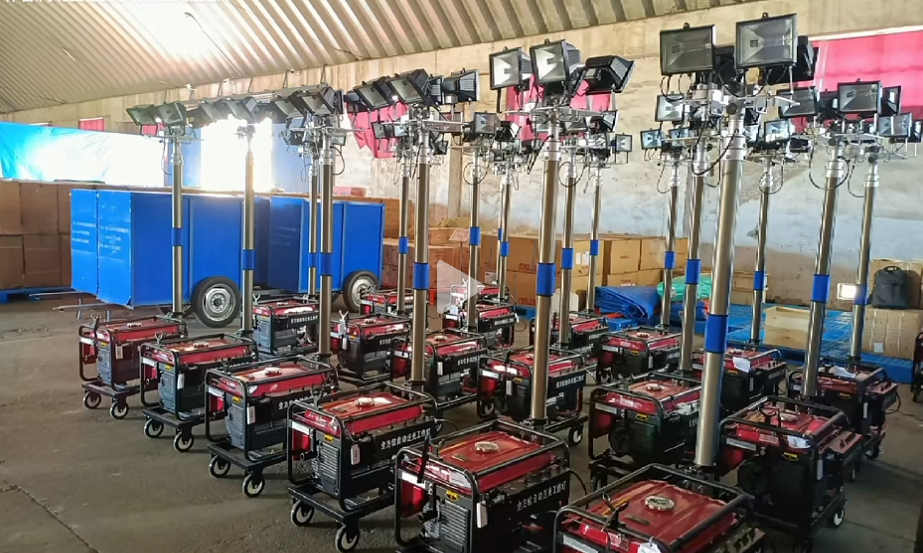 “我國(guó)自然災(zāi)害應(yīng)急救援能力提升工程”——河北五星“應(yīng)急救援照明燈”中標(biāo)、驗(yàn)收、交貨！